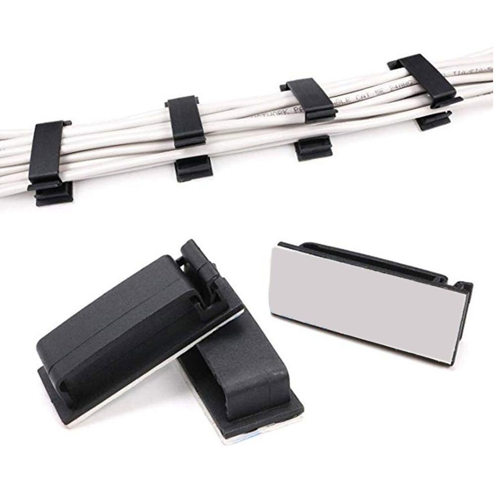 High Viscosity Wall Car Wire Clip Home Office Wire Organisers Cable ...