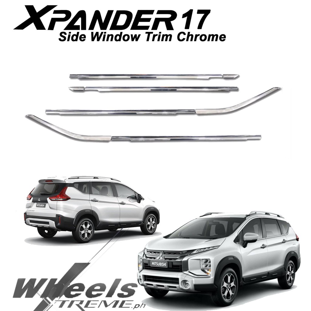 Xpander 20192025 Side Window Trim Chrome ( xpander accessories