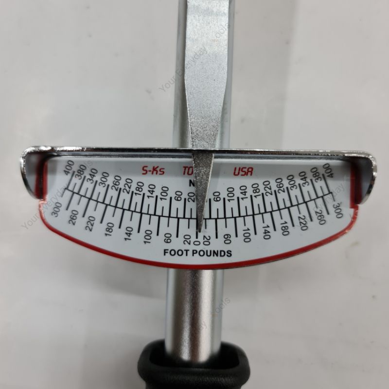 Beam deals torque wrench