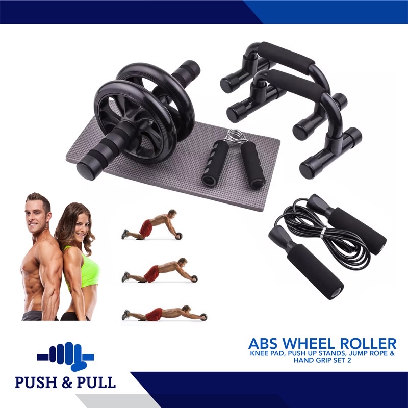Abs roller shopee hot sale