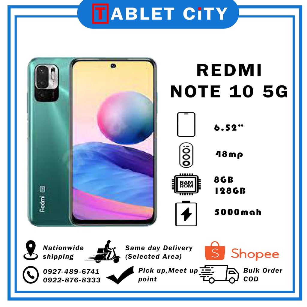 Redmi Note 10 5G, Precio y Características