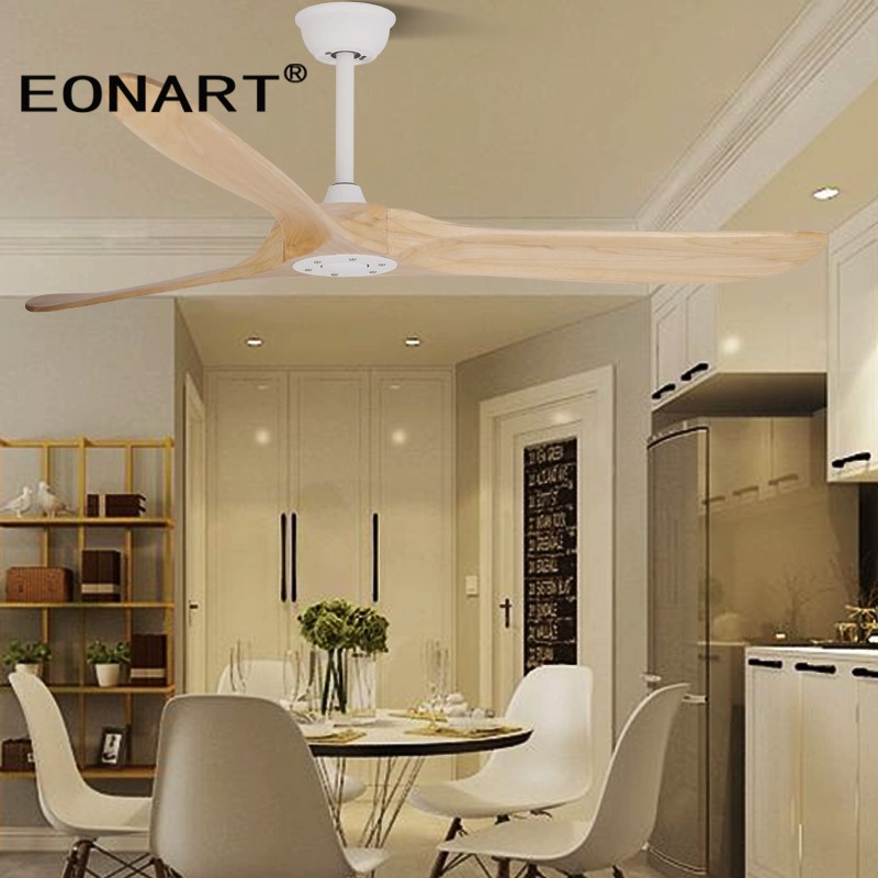 70 Inch Modern Decorative DC Motor Led Ceiling Fan With Remote Control