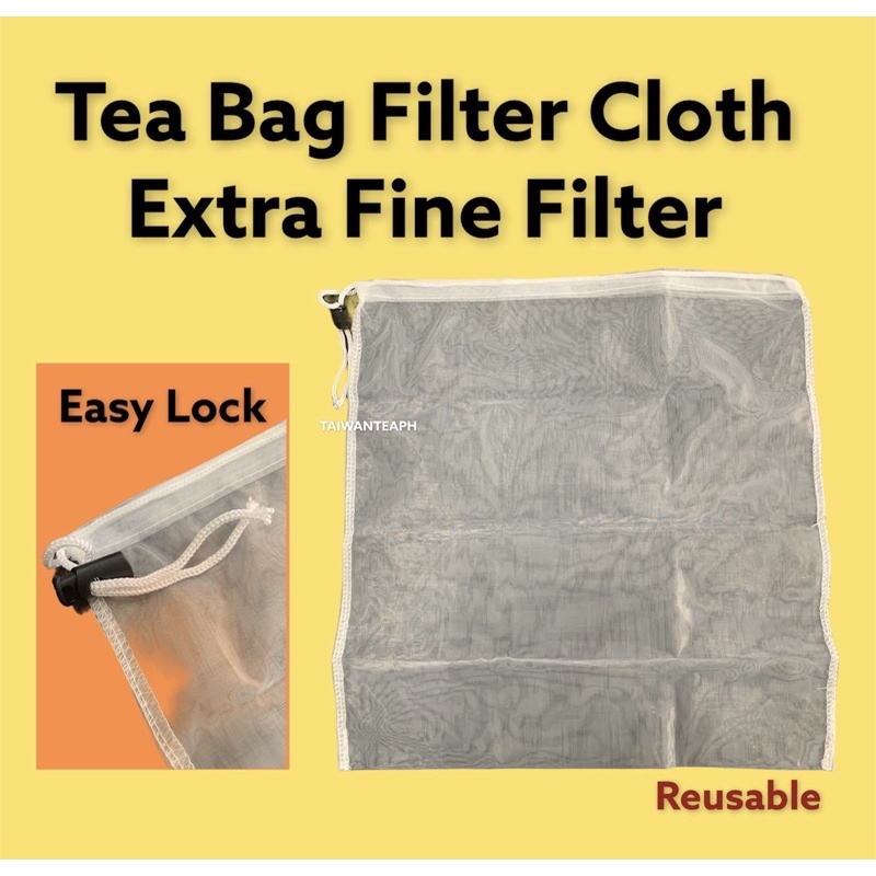 Tea Bag Filter Cloth Extra Fine Filter Shopee Philippines
