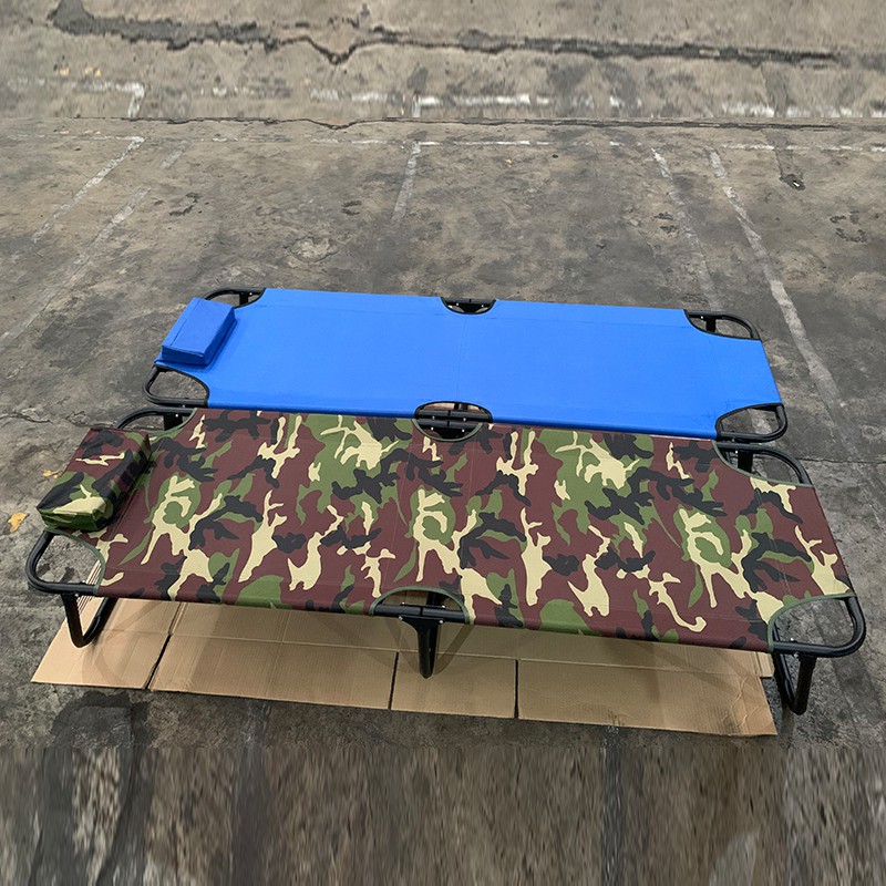 High Quality Camping Folding Bed Outdoor Portable Military 180x60cm   04d51e4f971437685f16fa6ab8564bbf