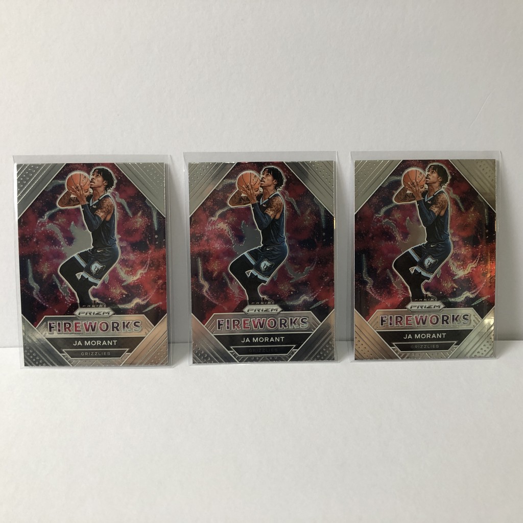 Ja Morant 2020-21 Prizm, Fireworks Insert, NBA Card | Shopee Philippines
