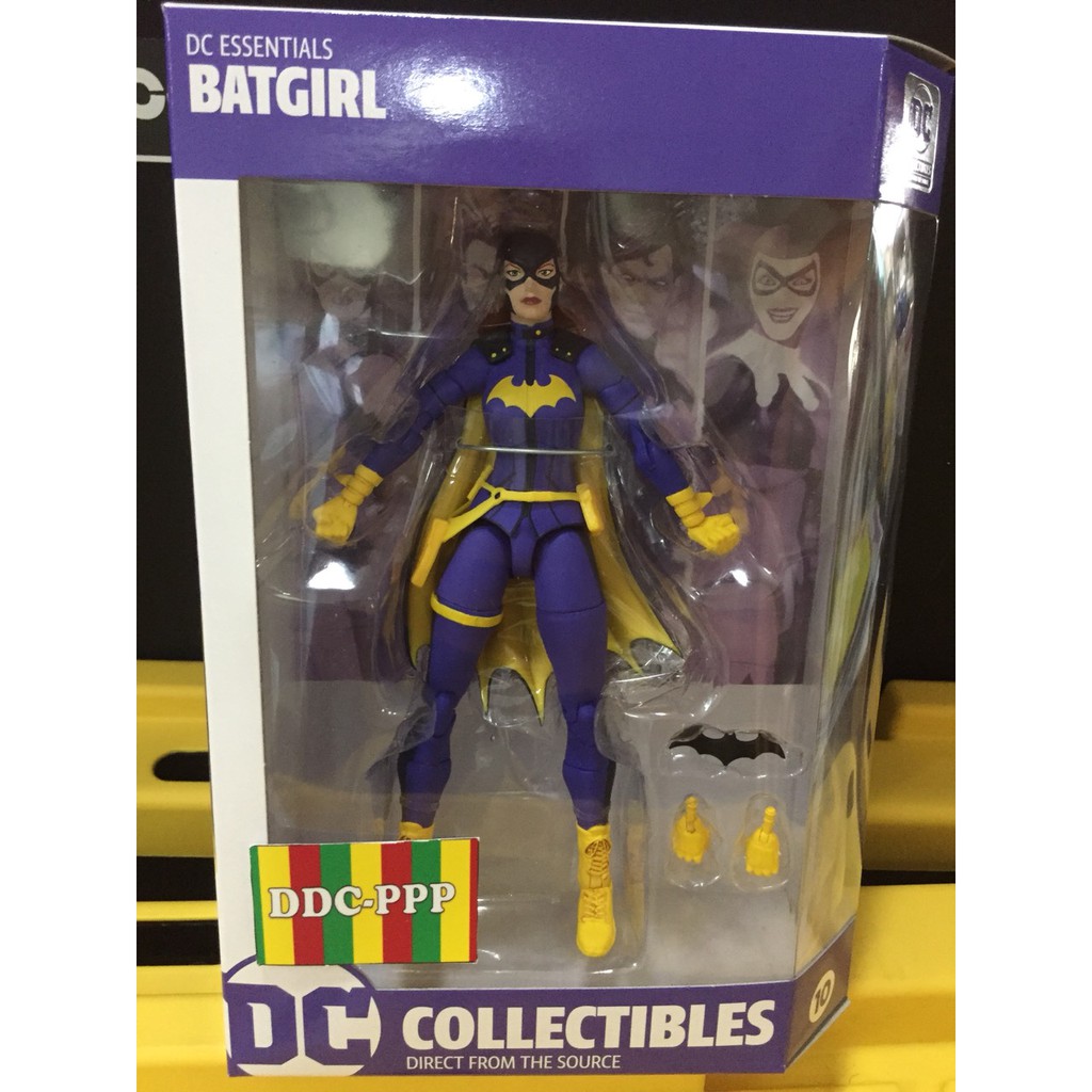 DC Comics Essentials BATGIRL Action Figure NEW and SEALED BNIB