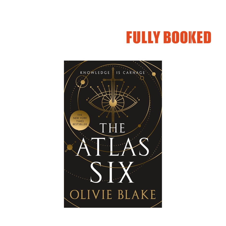 The Atlas Six Atlas Series, Book 1 (Paperback) by Olivie Blake Shopee Philippines