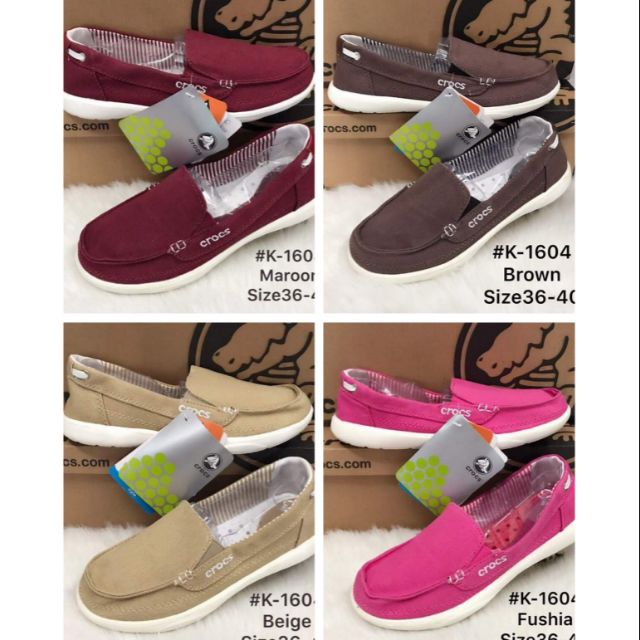 Crocs loafers shop womens