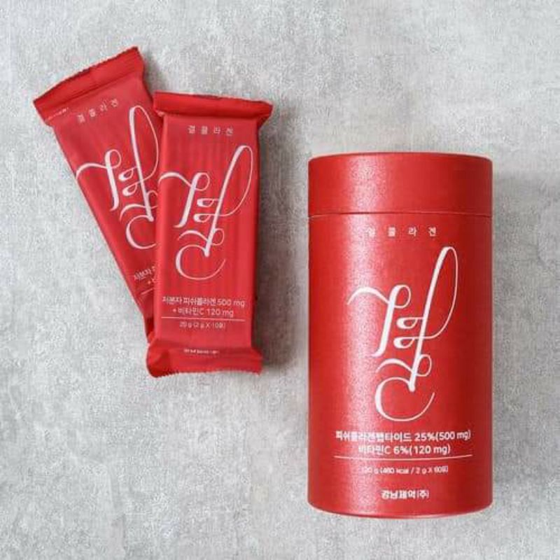 100 KOREAN AUTHENTIC LEMONA KOREA NANO FISH GYEOL COLLAGEN & VITAMIN C