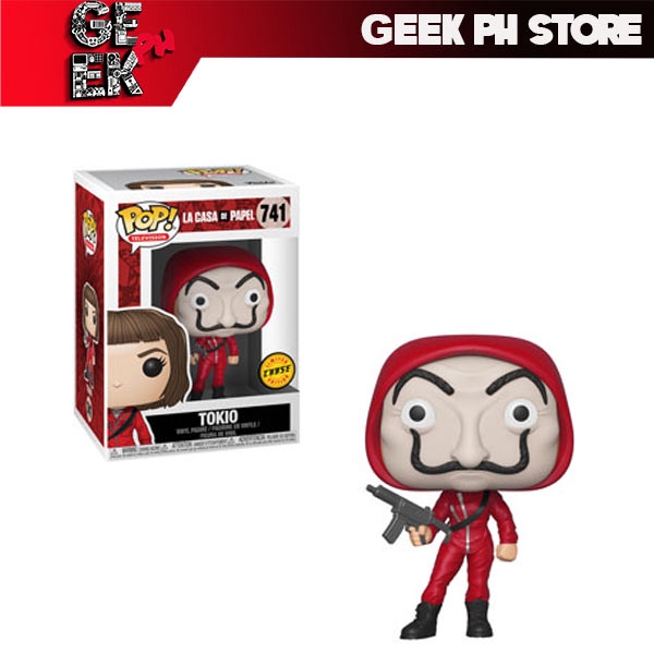 Money heist funko sales pop chase