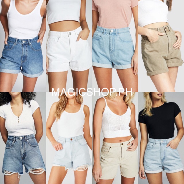 The flashback best sale high rise shorts