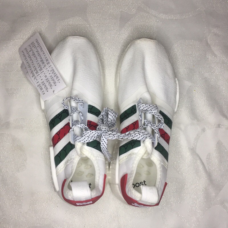 White on sale gucci nmd