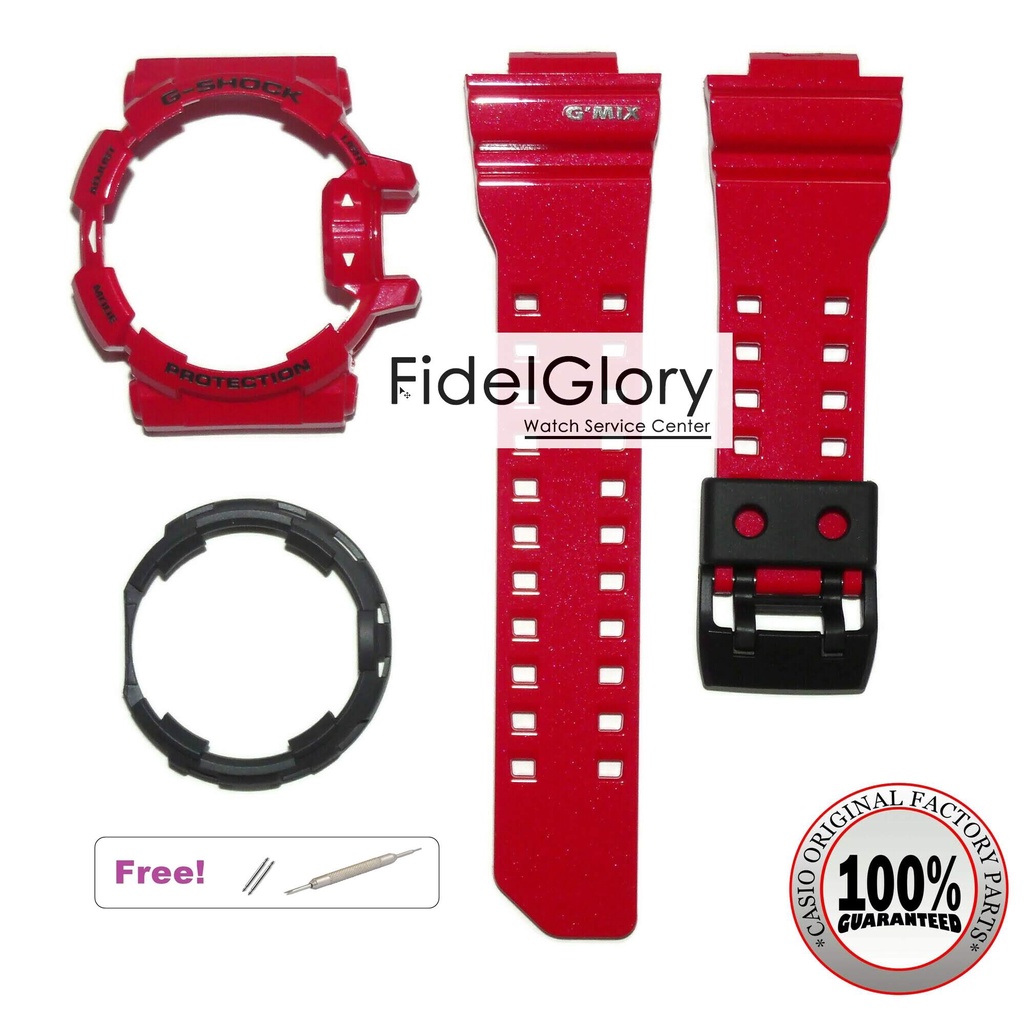 G shock ga 400 red best sale