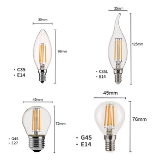 LUNNOM LED bulb E14 200 lumen dimmable/tube-shaped clear glass 25 mm - IKEA