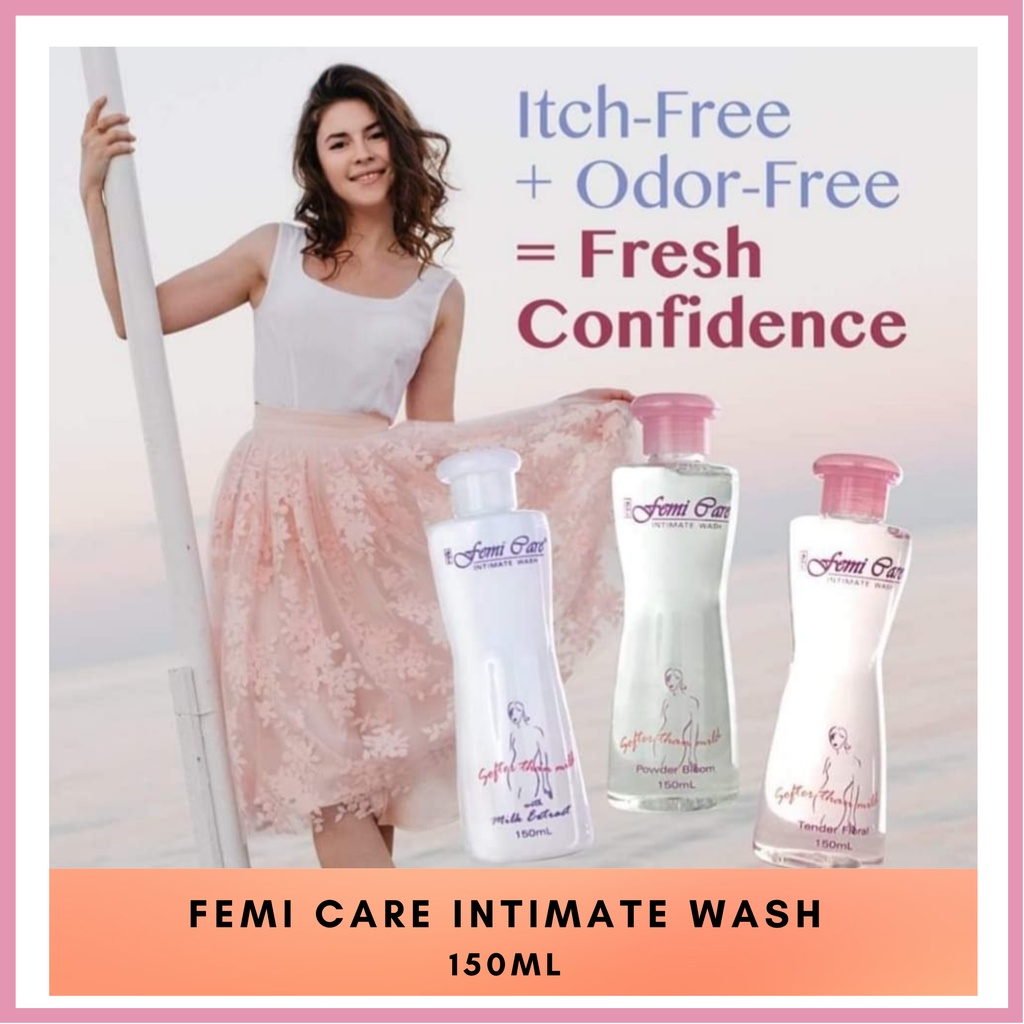 FEMI CARE POWDER BLOOM 150ML/ FEMI CARE TENDER FLORAL 150ML/ FEMI CARE