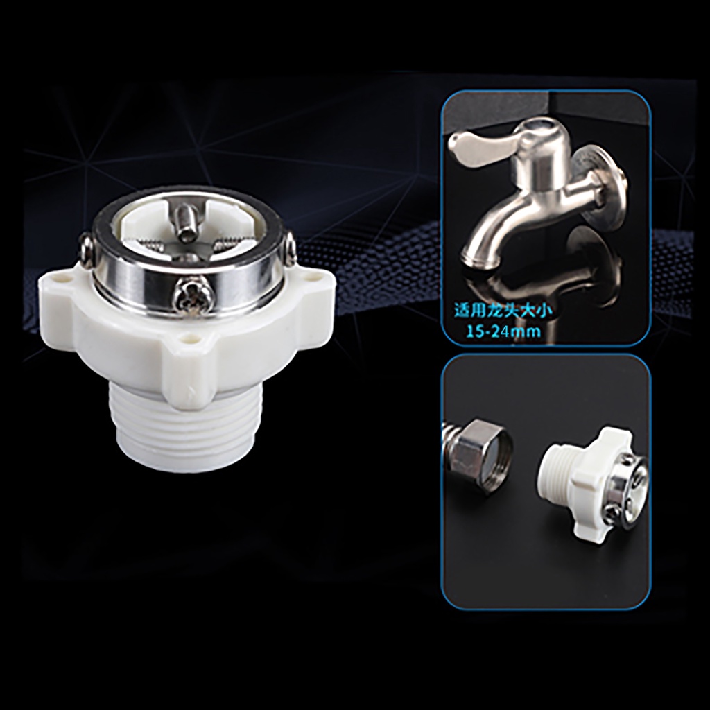 1524mm Universal Water Faucet Adapter with 3/4" Male Thread Washing