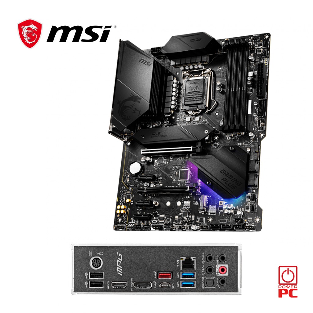 MSI MPG Z490 ジャンク+ Celeron G5905 : MSI MPG Gaming Edge Intel