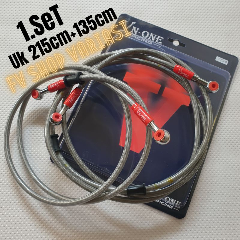 Old nmax Brake Hose 135cm+215cm Front/Rear nmax old nmax new pcx adv ...