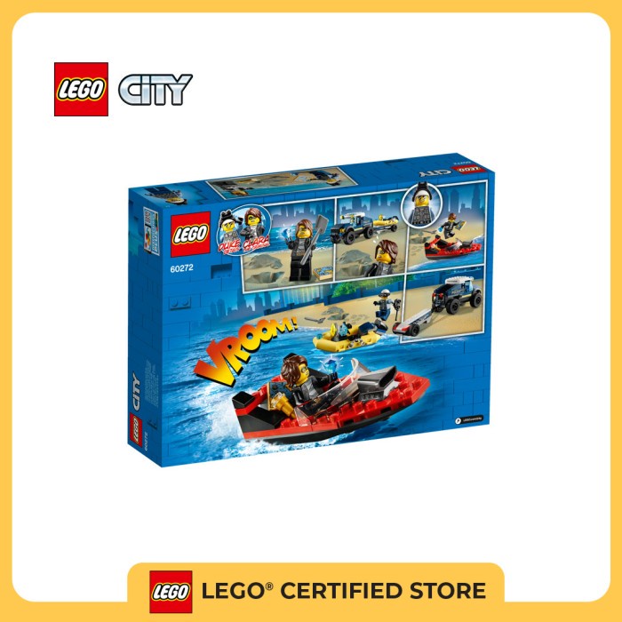 Lego city boat discount 2020