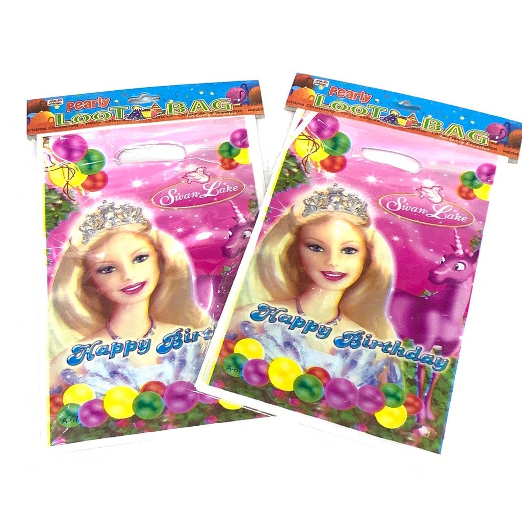 Barbie loot bags clearance
