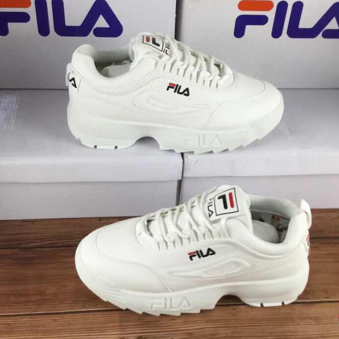 Korean running FILA Disruptor 2 Sneakers Women's shoes Class-A | Shopee ...