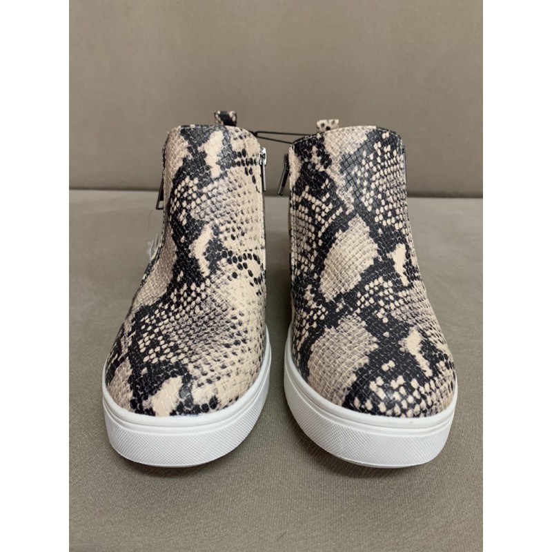 Faux snakeskin slip hot sale on sneakers