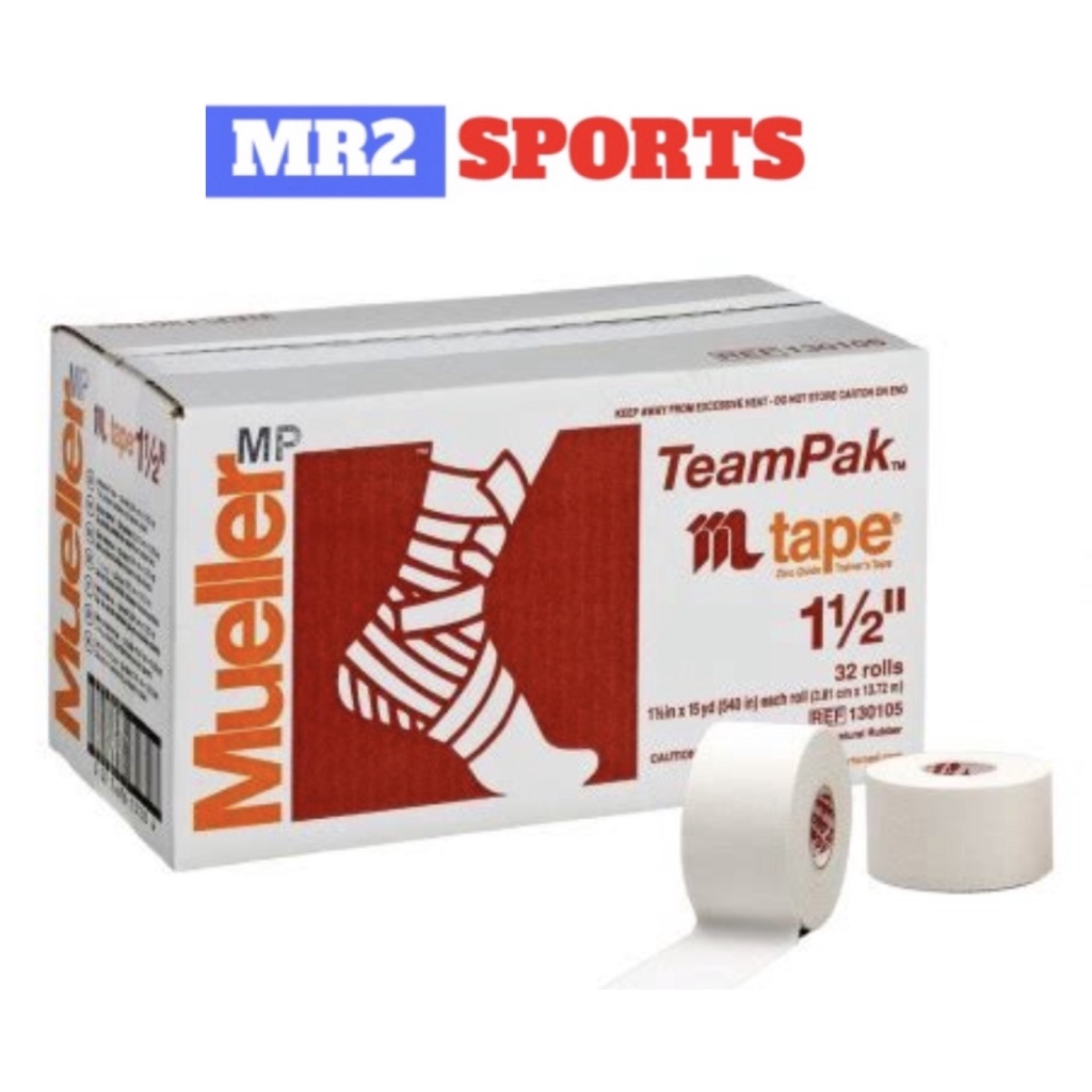 Mueller Tape 1.5". ( per roll ) Shopee Philippines