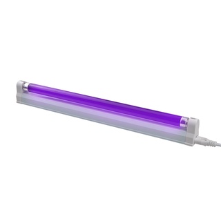 Black light store fluorescent tube