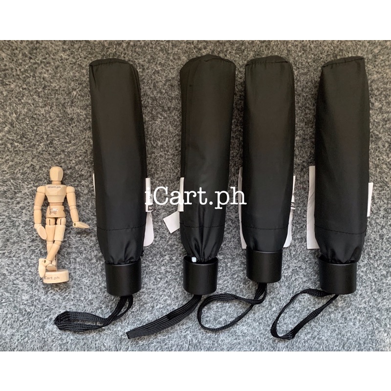 IKEA KNALLA Umbrella, foldable black Shopee Philippines