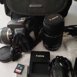 Camera DSLR Canon 1000D | Shopee Philippines