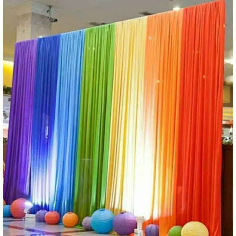 Plain and combined Filamin Backdrop 210cm high | Shopee Philippines