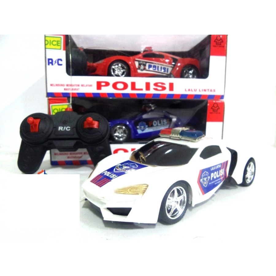 (Ready/Cod)RC Car Police Car Remote Control Car R/C Remote Control Car ...