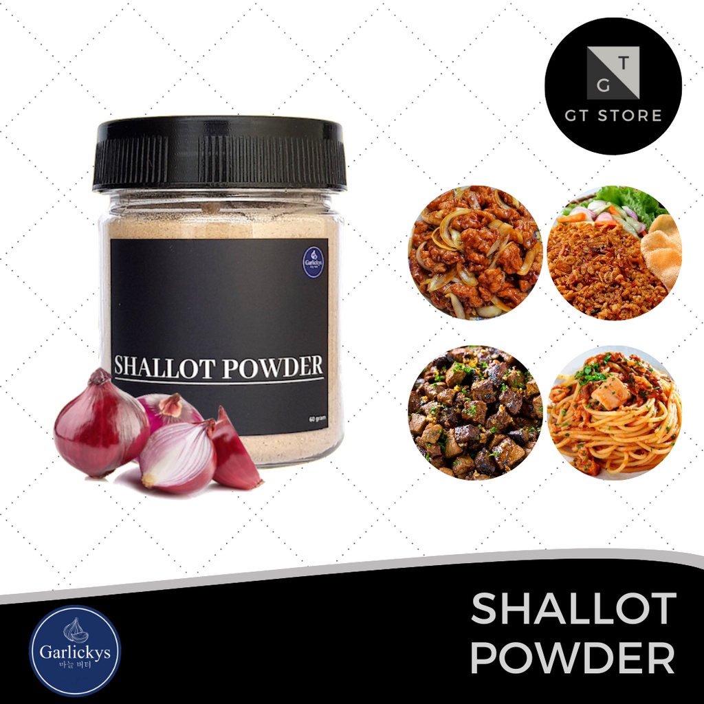 MERAH Red Onion Powder / Red Onion Powder / Shallot Powder Premium Quality by GARLICKYS Shopee