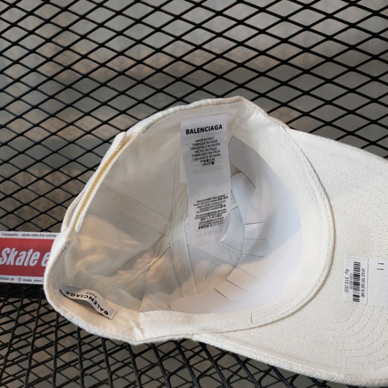 Cap Balenciaga Classic Embroidered Og Logo (Original Japan Marketx