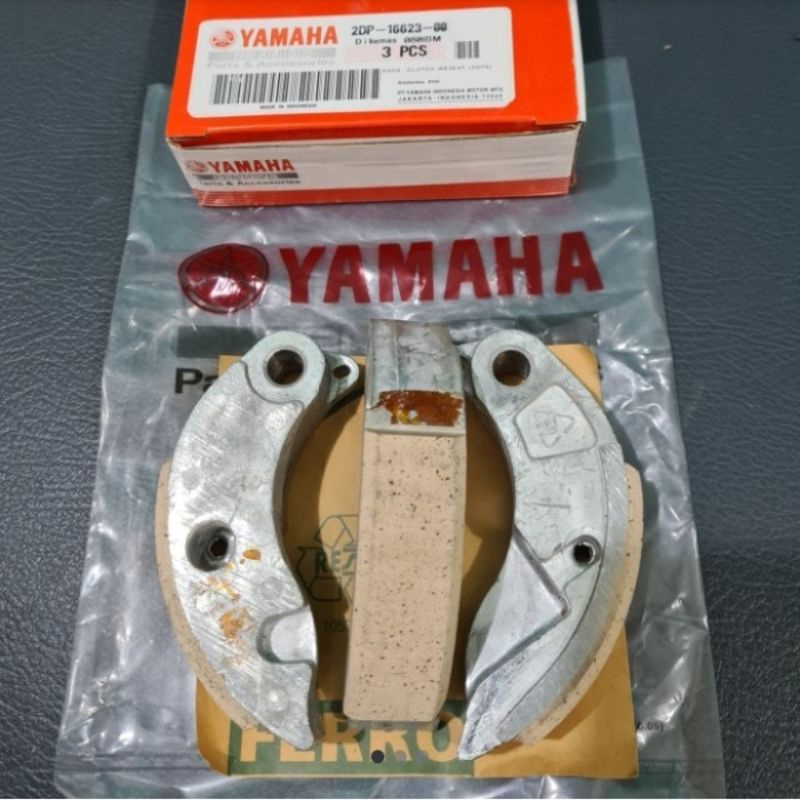 Yamaha N-max aerox PCX 2DP automatic double clutch lining | Shopee ...