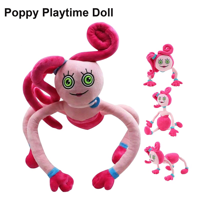 45CM Mommy Long Legs Soft Plush Toy Poppy Playtime Stuffed Pink Girls ...
