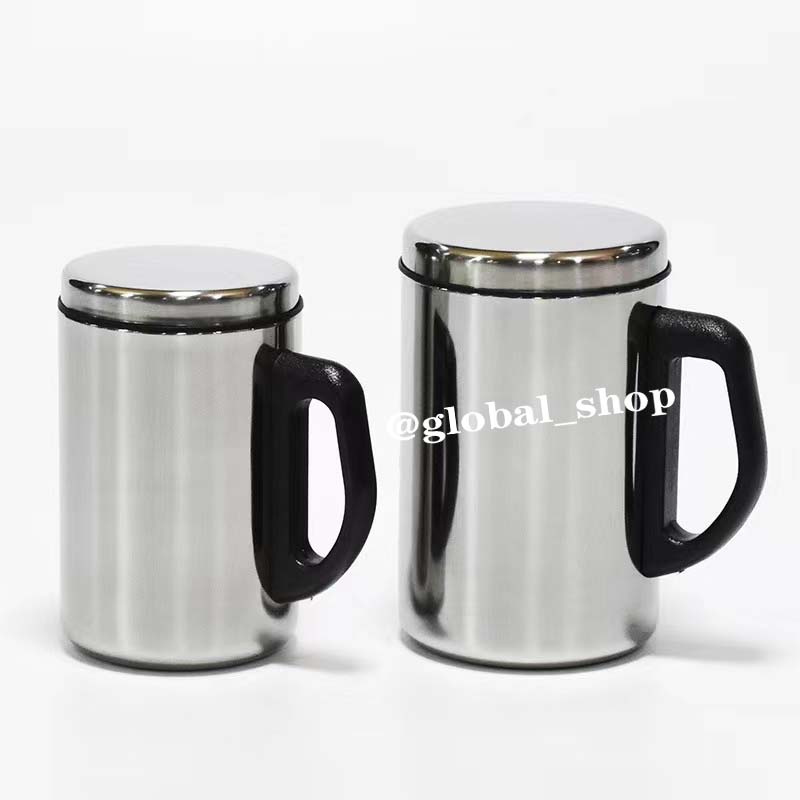 Stainless Steel Tea Cup Coffee Mug DS-45 Milk Water Mug Thermos Mug