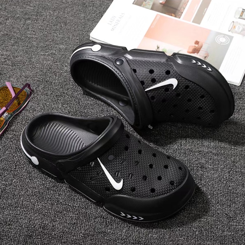 New Fashion Sandals Men Clogs Slippers Soft Bottom Beach Sandals Men