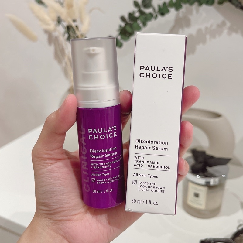 Paula's Choice CLINICAL Discoloration Repair Serum 30ml Shopee