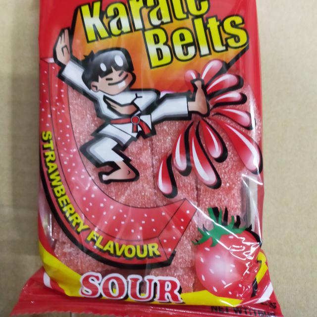 Rainbow belt ( gummy candy ) karate belt kid sunrise brand and jungle