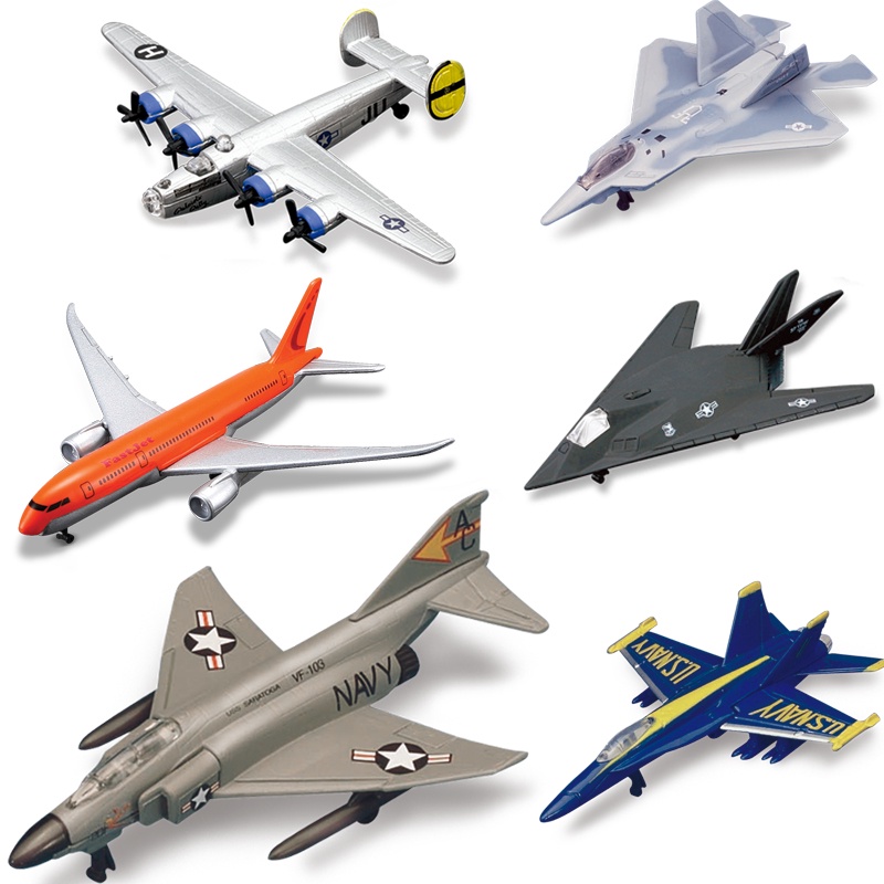 Limited Car Model Collections New Rush Purchase Meritto Airplane Alloy ...