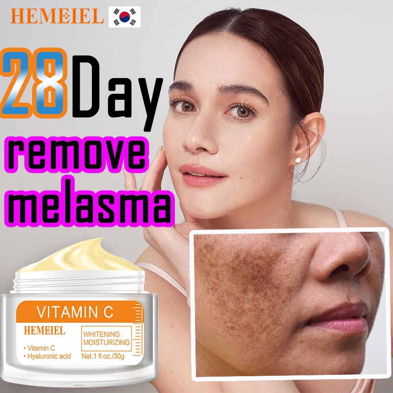 HEMEIEL 24k Gold Melasma Cream/Melasma Remover Cream Original/Freckles