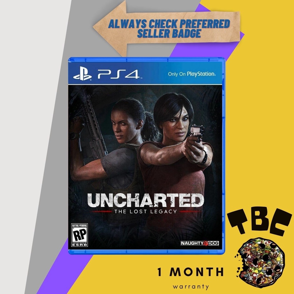 Uncharted the lost hot sale legacy price ps4