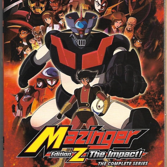 Mazinger z best sale full episodes english