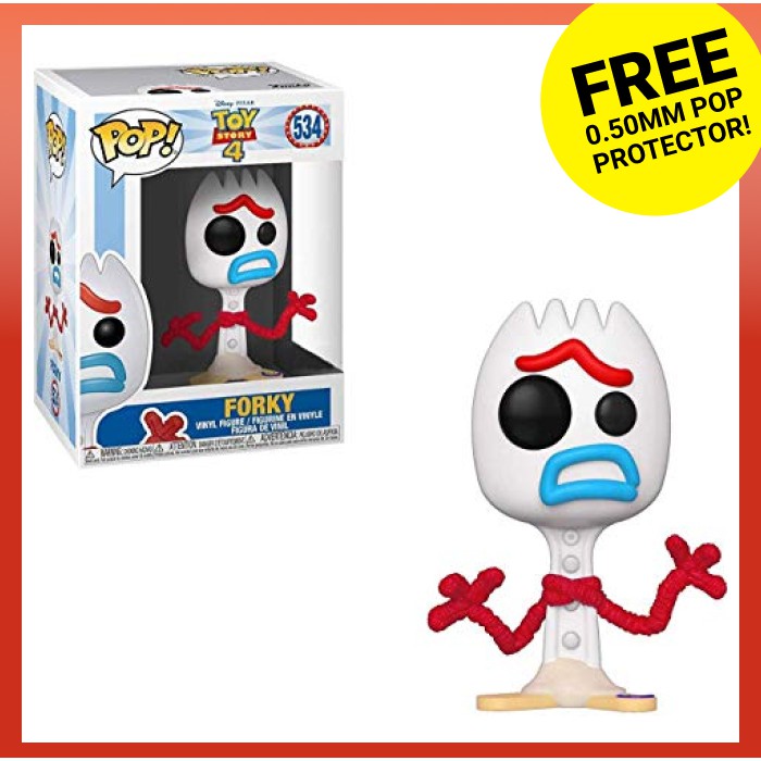 Forky on sale pop vinyl