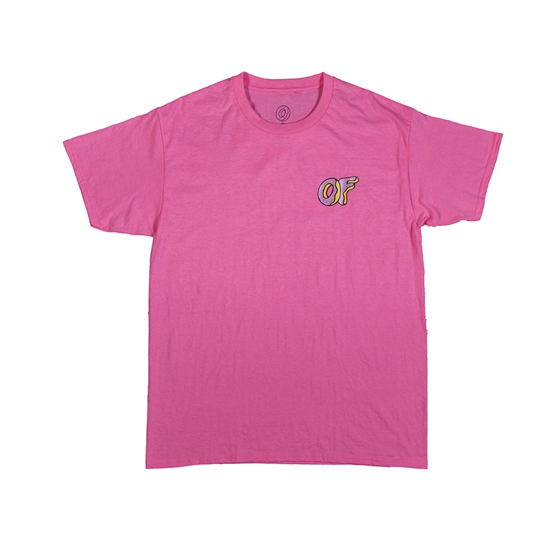 ODD FUTURE Logo Print Front and Back (PInk) | Shopee Philippines