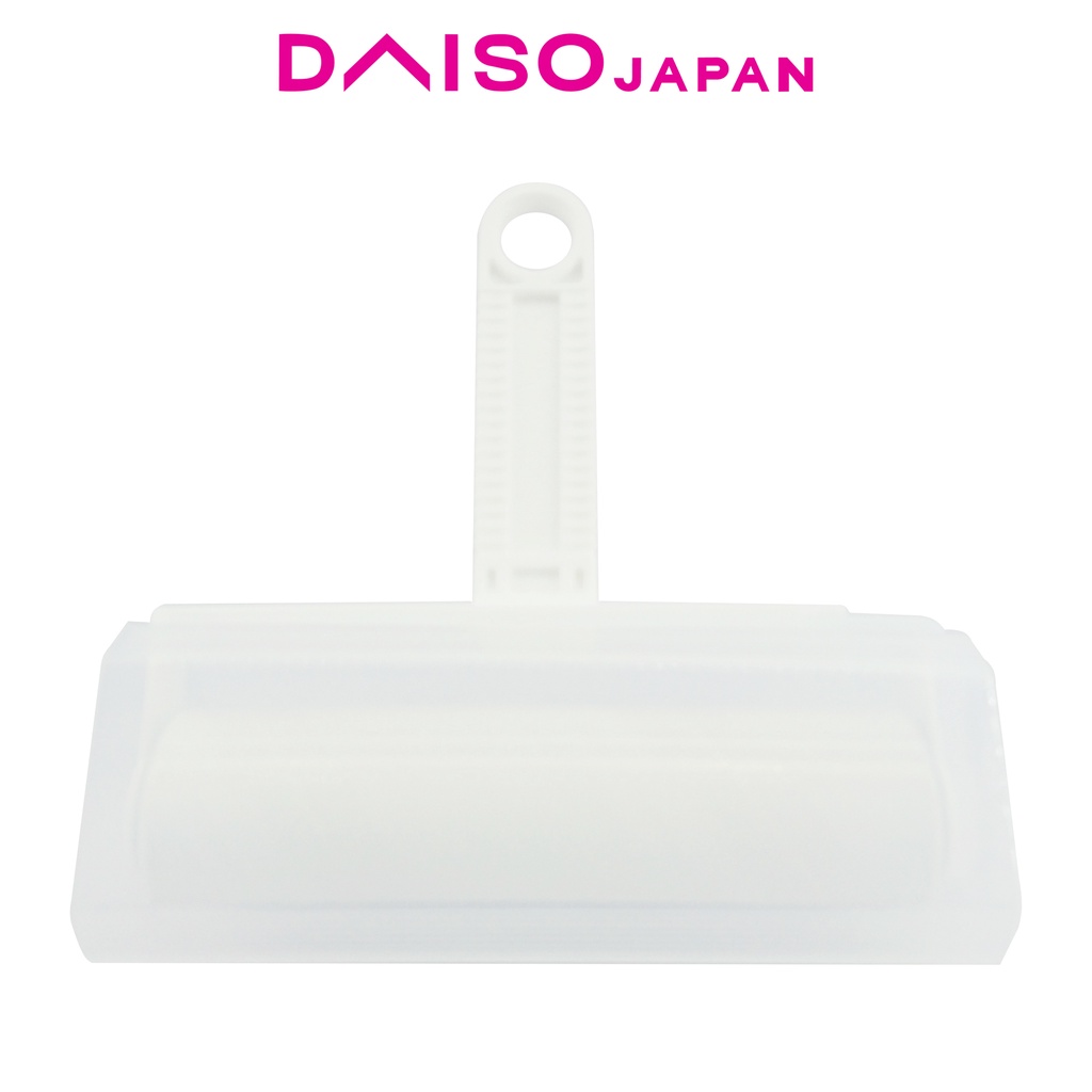 Daiso White Lint Roller With Case (20 Sheets) Shopee Philippines