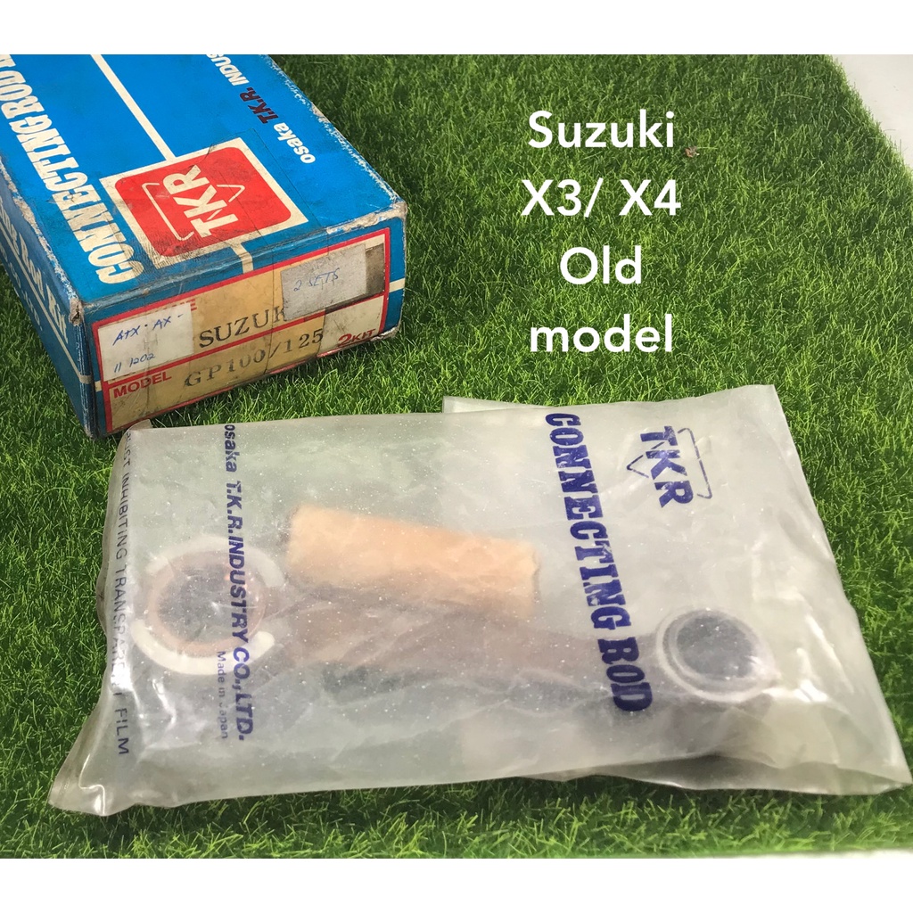 Suzuki X3 / GP 100 2 stroke Connecting Rod "TKR" Japan Shopee Philippines