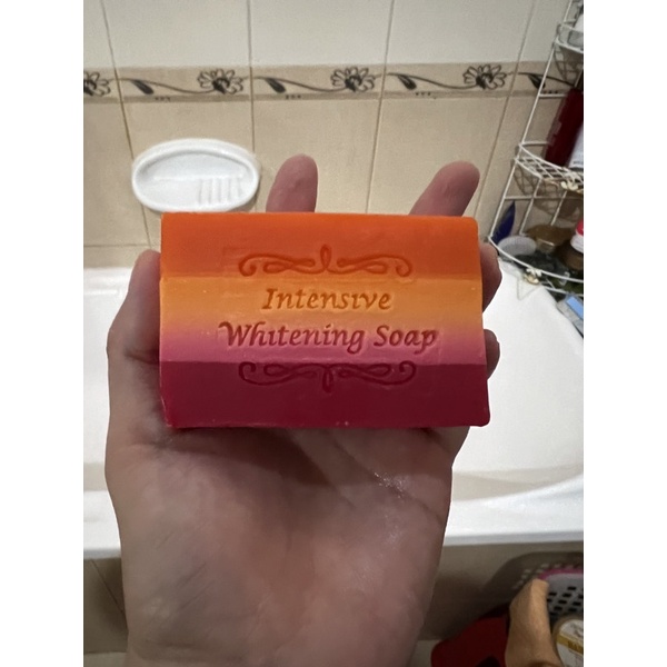 Hanami Whitening Bar Soap | Shopee Philippines