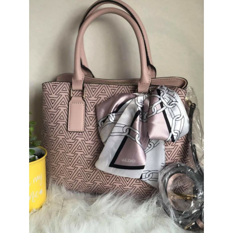 Aldo bag with discount scarf